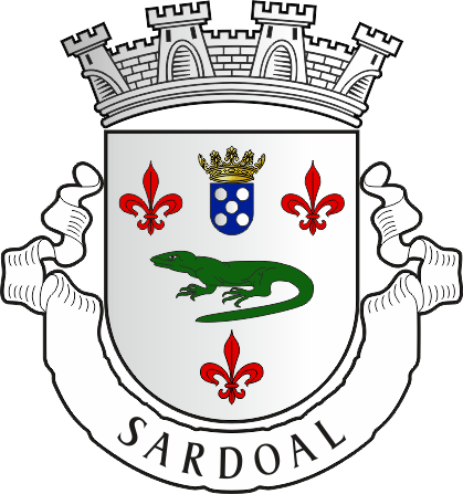 Brasão do Município de Sardoal - Sardoal municipal coat-of-arms Brasão do Município de Sardoal - Sardoal municipal coat-of-arms