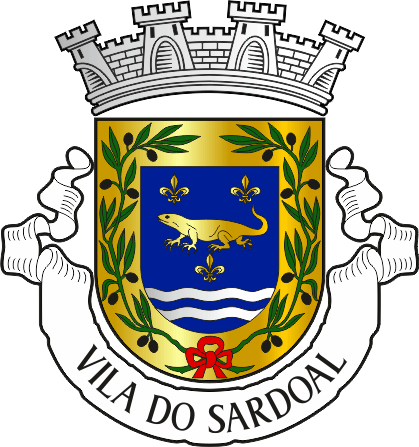 Proposta de brasão do Município de Sardoal - Sardoal municipal coat-of-arms, proposal