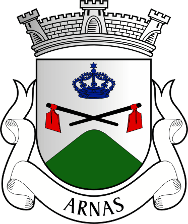 Brasão da freguesia de Arnas - Arnas civil parish, coat-of-arms Brasão da freguesia de Arnas - Arnas civil parish, coat-of-arms