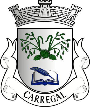 Brasão da freguesia de Carregal - Carregal civil parish, coat-of-arms Brasão da freguesia de Carregal - Carregal civil parish, coat-of-arms