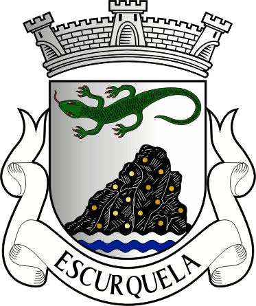 Brasão da antiga freguesia de Escurquela - Escurquela former civil parish, coat-of-arms