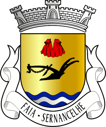 Brasão da freguesia de Faia - Faia civil parish, coat-of-arms Brasão da freguesia de Faia - Faia civil parish, coat-of-arms