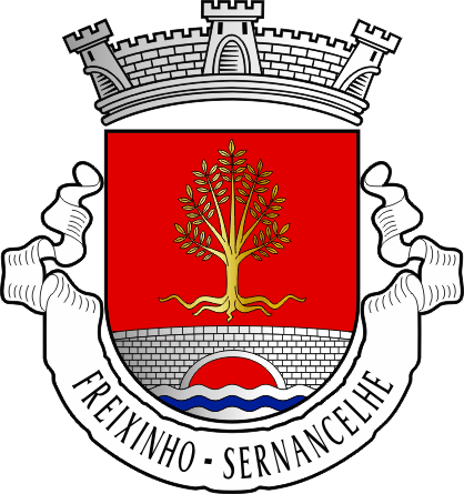 Brasão da antiga freguesia de Freixinho - Freixinho former civil parish, coat-of-arms Brasão da antiga freguesia de Freixinho - Freixinho former civil parish, coat-of-arms