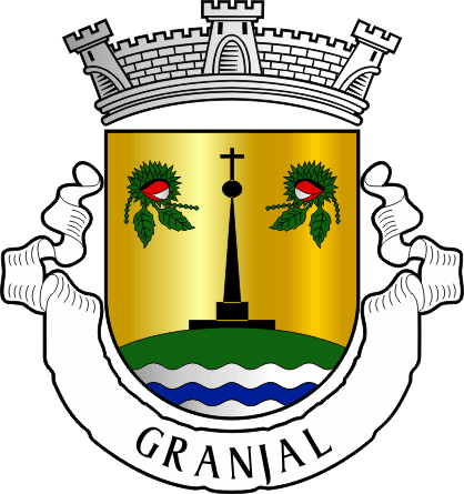 Brasão da freguesia de Granjal - Granjal civil parish, coat-of-arms Brasão da freguesia de Granjal - Granjal civil parish, coat-of-arms