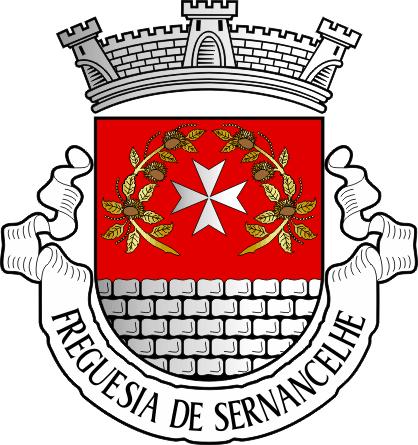 Brasão da antiga freguesia de Sernancelhe - Sernancelhe former civil parish, coat-of-arms Brasão da antiga freguesia de Sernancelhe - Sernancelhe former civil parish, coat-of-arms