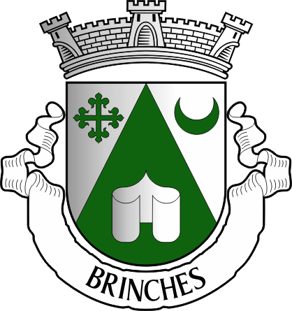 Brasão da freguesia de Brinches - Brinches civil parish, coat-of-arms