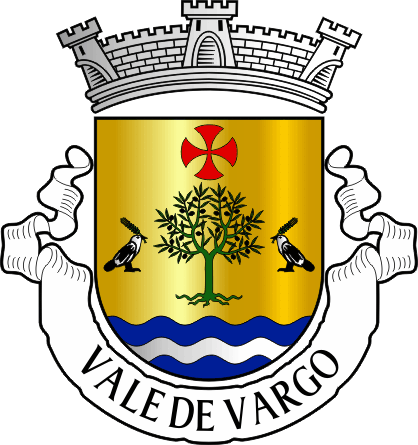 Brasão da antiga freguesia de Vale de Vargo - Vale de Vargo former civil parish, coat-of-arms