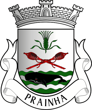 Brasão da freguesia de Prainha - Prainha civil parish, coat-of-arms Brasão da freguesia de Prainha - Prainha civil parish, coat-of-arms