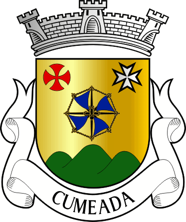 Brasão da antiga freguesia de Cumeada - Cumeada former civil parish, coat-of-arms