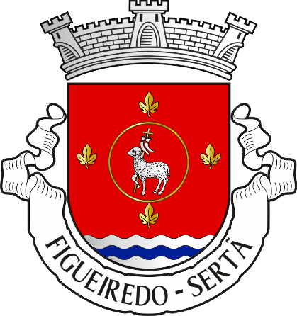 Brasão da antiga freguesia de Figueiredo - Figueiredo former civil parish, coat-of-arms Brasão da antiga freguesia de Figueiredo - Figueiredo former civil parish, coat-of-arms