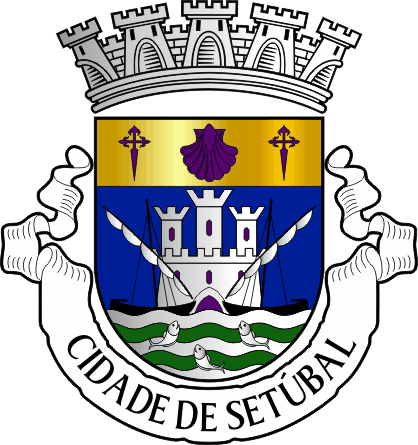 Brasão do Município de Setúbal - Setúbal municipal coat-of-arms