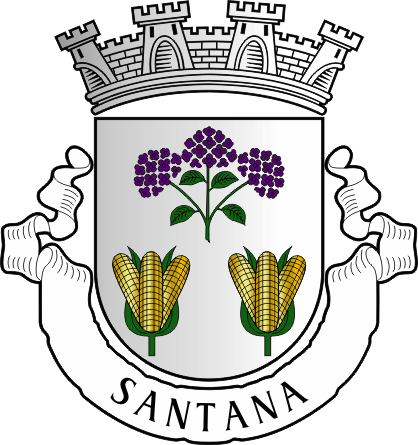 Brasão do Município de Santana - Santana municipal coat-of-arms