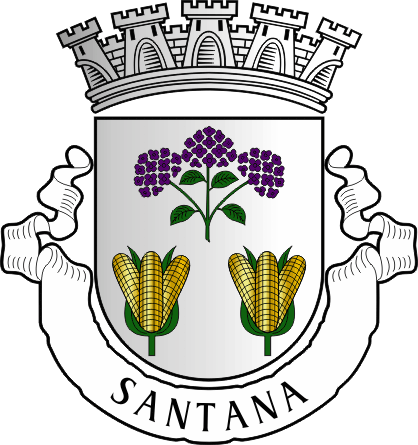 Brasão do Município de Santana - Santana municipal coat-of-arms
