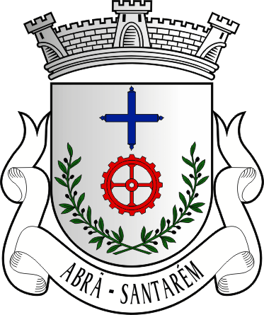 Brasão da freguesia de Abrã - Abrã civil parish, coat-of-arms