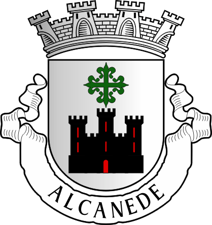 Brasão da freguesia de Alcanede - Alcanede civil parish, coat-of-arms