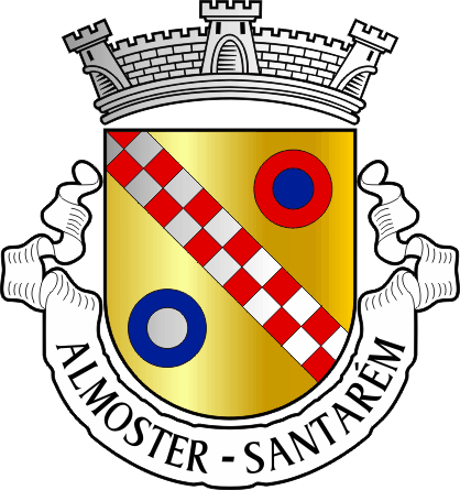 Brasão da freguesia de Almoster - Almoster civil parish, coat-of-arms