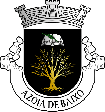 Brasão da antiga freguesia de Azoia de Baixo - Azoia de Baixo former civil parish, coat-of-arms Brasão da antiga freguesia de Azoia de Baixo - Azoia de Baixo former civil parish, coat-of-arms