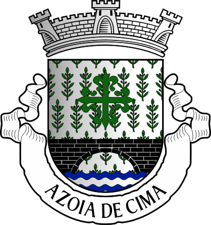 Brasão da antiga freguesia de Azoia de Cima - Azoia de Cima former civil parish, coat-of-arms