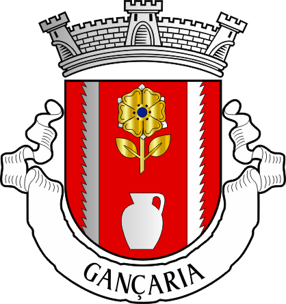 Brasão da freguesia de Gançaria - Gançaria civil parish, coat-of-arms Brasão da freguesia de Gançaria - Gançaria civil parish, coat-of-arms
