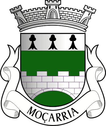Brasão da freguesia de Moçarria - Moçarria civil parish, coat-of-arms