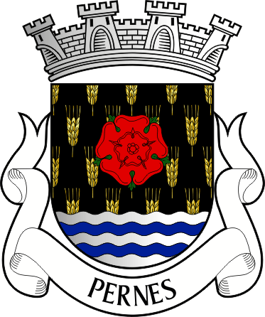 Brasão da freguesia de Pernes - Pernes civil parish, coat-of-arms