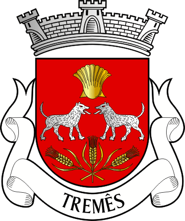 Brasão da antiga freguesia de Tremês - Tremês former civil parish, coat-of-arms Brasão da antiga freguesia de Tremês - Tremês former civil parish, coat-of-arms