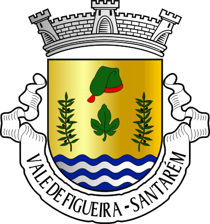 Brasão da antiga freguesia de Vale de Figueira - Vale de Figueira former civil parish, coat-of-arms