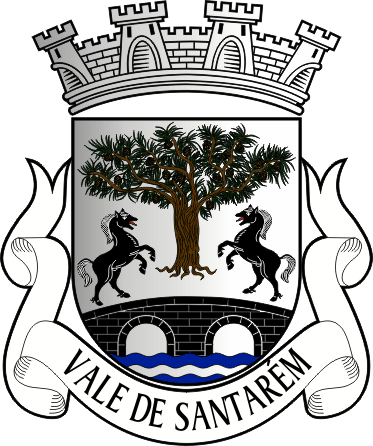 Brasão da freguesia de Vale de Santarém - Vale de Santarém civil parish, coat-of-arms