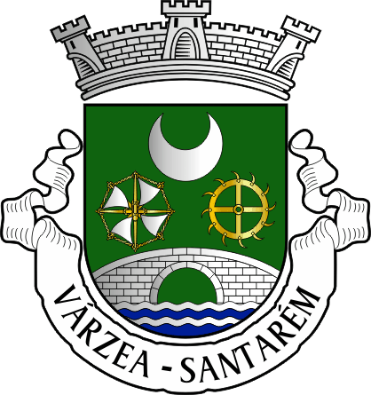 Brasão da antiga freguesia de Várzea - Várzea former civil parish, coat-of-arms