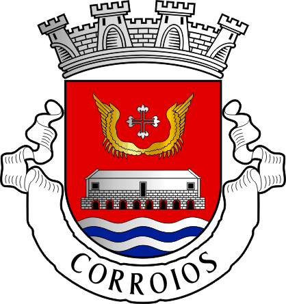 Brasão da freguesia de Corroios - Corroios civil parish, coat-of-arms Brasão da freguesia de Corroios - Corroios civil parish, coat-of-arms