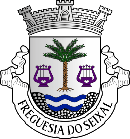 Brasão da antiga freguesia do Seixal - Seixal former civil parish, coat-of-arms Brasão da antiga freguesia do Seixal - Seixal former civil parish, coat-of-arms
