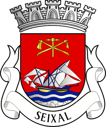 Brasão do Município do Seixal - Seixal municipal coat-of-arms Brasão do Município do Seixal - Seixal municipal coat-of-arms
