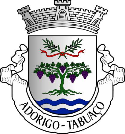 Brasão da freguesia de Adorigo - Adorigo civil parish, coat-of-arms Brasão da freguesia de Adorigo - Adorigo civil parish, coat-of-arms