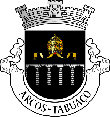 Brasão da freguesia de Arcos - Arcos civil parish, coat-of-arms Brasão da freguesia de Arcos - Arcos civil parish, coat-of-arms