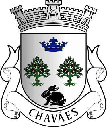 Brasão da freguesia de Chavães - Chavães civil parish, coat-of-arms Brasão da freguesia de Chavães - Chavães civil parish, coat-of-arms