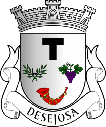 Brasão da freguesia de Desejosa - Desejosa civil parish, coat-of-arms