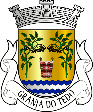 Brasão da freguesia de Granja do Tedo - Granja do Tedo civil parish, coat-of-arms