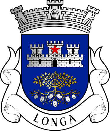 Brasão da freguesia de Longa - Longa civil parish, coat-of-arms Brasão da freguesia de Longa - Longa civil parish, coat-of-arms