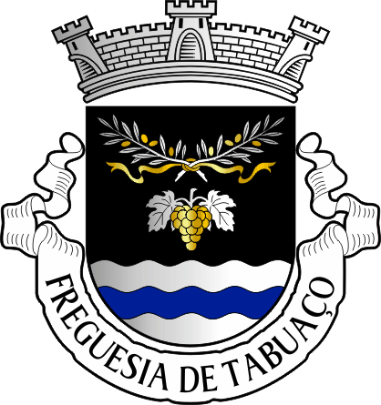Brasão da freguesia de Tabuaço - Tabuaço civil parish, coat-of-arms