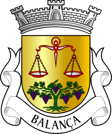Brasão da freguesia de Balança - Balança civil parish, coat-of-arms Brasão da freguesia de Balança - Balança civil parish, coat-of-arms