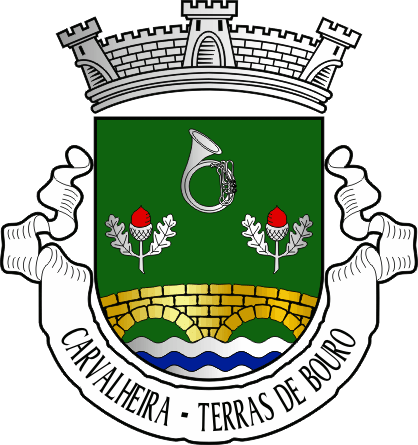 Brasão da freguesia de Carvalheira - Carvalheira civil parish, coat-of-arms Brasão da freguesia de Carvalheira - Carvalheira civil parish, coat-of-arms