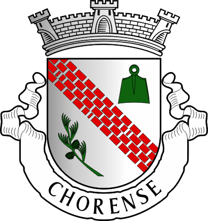 Brasão da antiga freguesia de Chorense - Chorense former civil parish, coat-of-arms