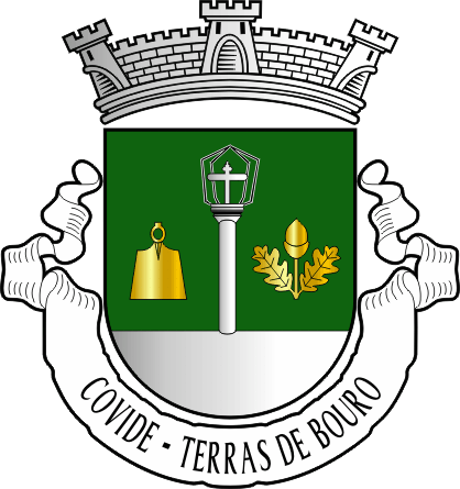Brasão da freguesia de Covide - Covide civil parish, coat-of-arms