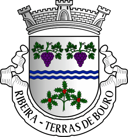 Brasão da freguesia de Ribeira - Ribeira civil parish, coat-of-arms Brasão da freguesia de Ribeira - Ribeira civil parish, coat-of-arms
