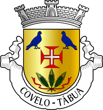 Brasão da antiga freguesia de Covelo - Covelo former civil parish, coat-of-arms