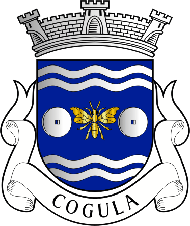 Brasão da freguesia de Cogula - Cogula civil parish, coat-of-arms