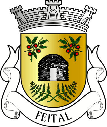 Brasão da antiga freguesia de Feital - Feital former civil parish, coat-of-arms