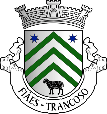 Brasão da freguesia de Fiães - Fiães civil parish, coat-of-arms Brasão da freguesia de Fiães - Fiães civil parish, coat-of-arms