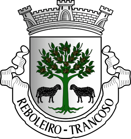 Brasão da freguesia de Reboleiro - Reboleiro civil parish, coat-of-arms