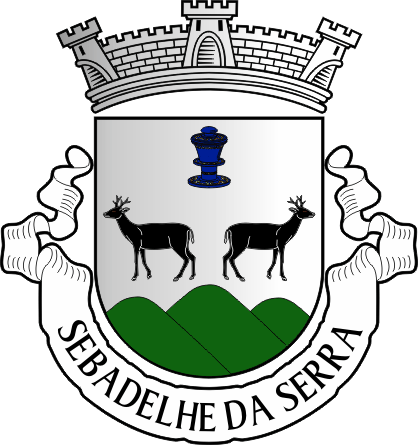 Brasão da antiga freguesia de Sebadelhe da Serra - Sebadelhe da Serra former civil parish, coat-of-arms